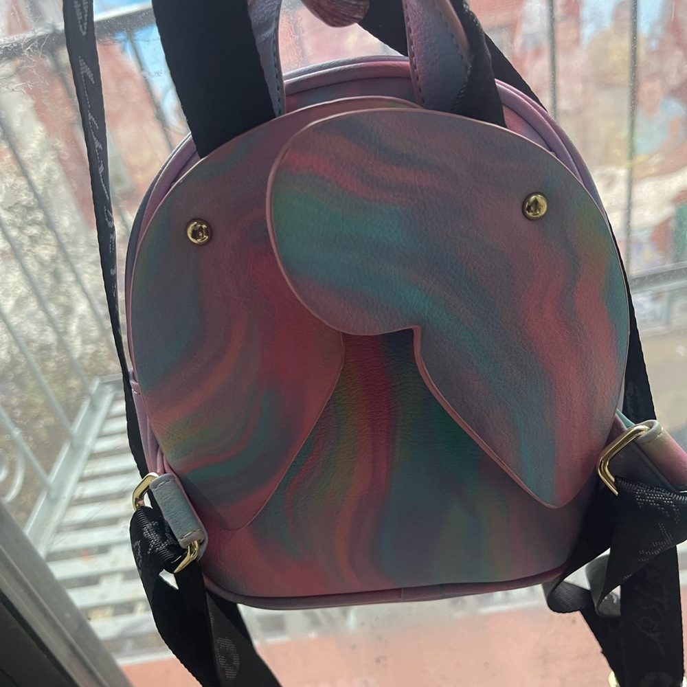 Luv Betsey by Betsey Johnson Multicolor Backpack with butterfly wings!!!NWOT! - Picture 6 of 12